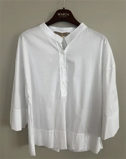 Marta du Chateau - MdcGinger Blouse - White